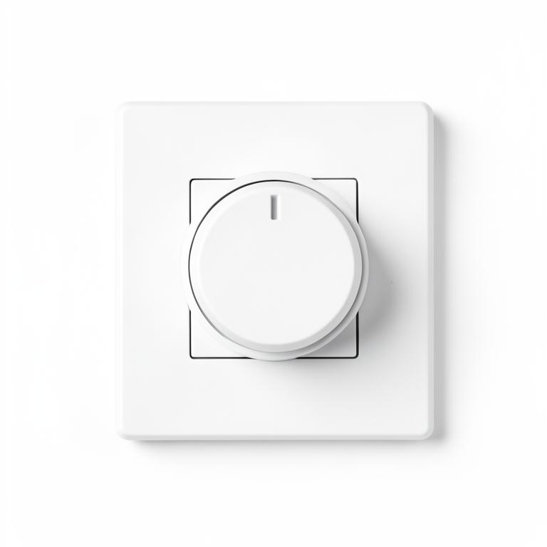 Ekte bilde av dimmer
