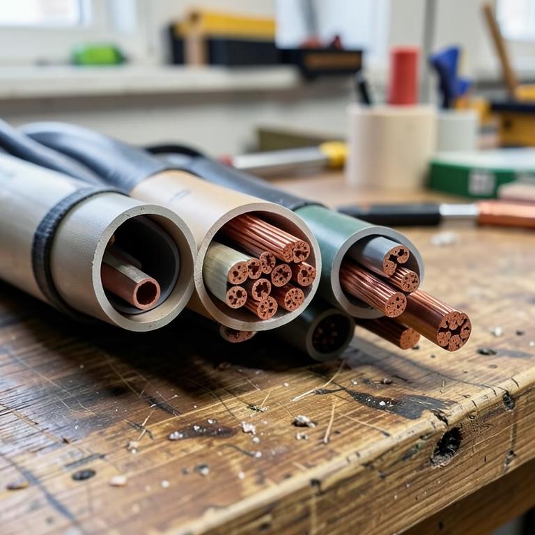 Illustrasjonsbilde: valg av kabel og tverrsnitt