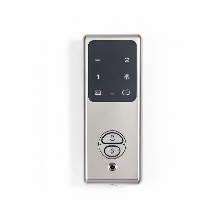 Ekte bilde av porttelefon / dørtelefon