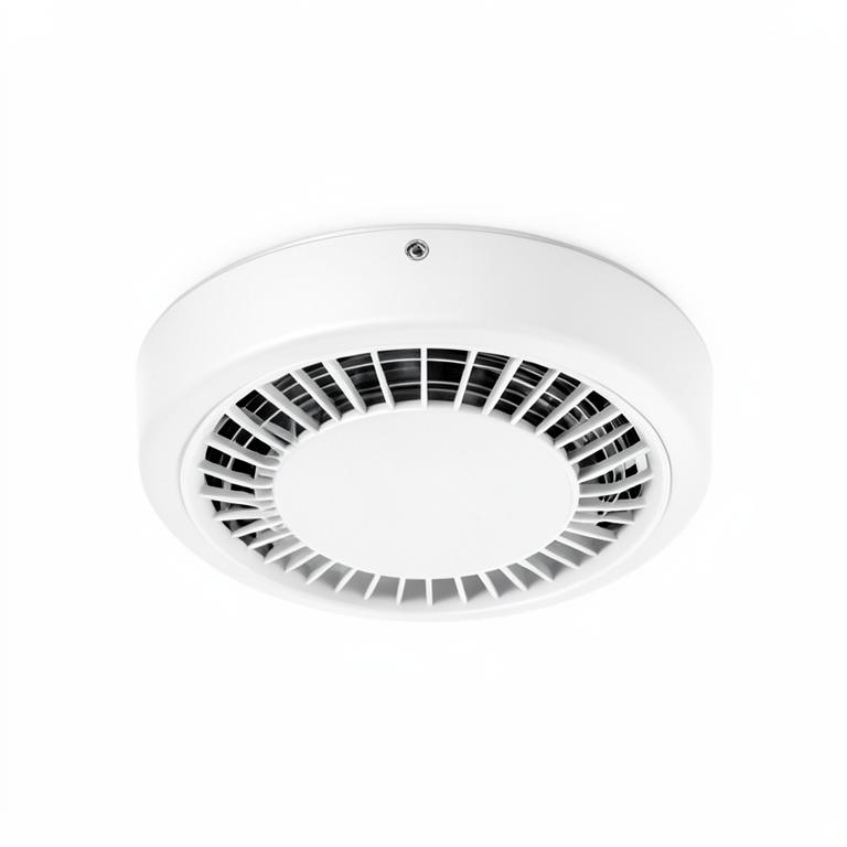Ekte bilde av ventilasjonsvifte